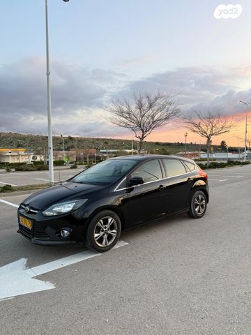 מודעת רכב פורד פוקוס