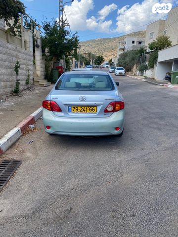 מודעת רכב טויוטה קורולה