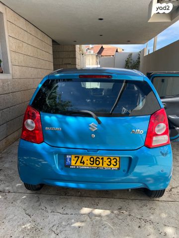 מודעת רכב סוזוקי אלטו