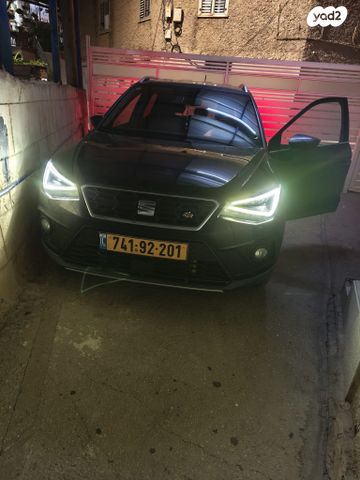 מודעת רכב סיאט ארונה