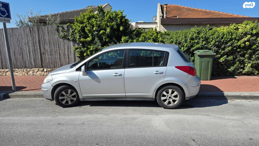 מודעת רכב ניסאן טידה