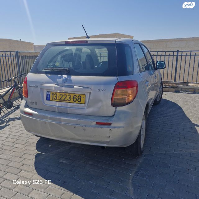 מודעת רכב סוזוקי SX4