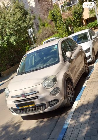 מודעת רכב פיאט 500X