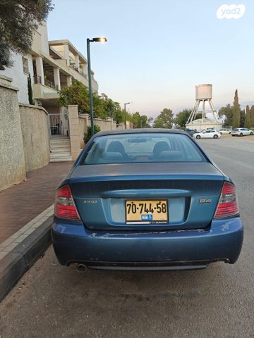 מודעת רכב סובארו B4/לגאסי