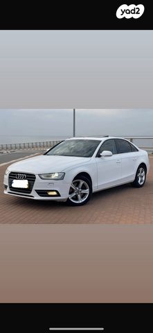 מודעת רכב אאודי A4