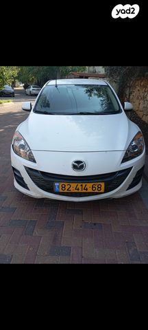 מודעת רכב מאזדה 3