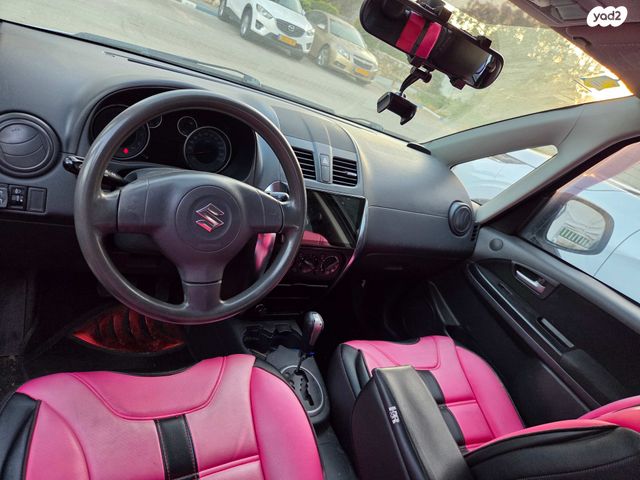 מודעת רכב סוזוקי SX4