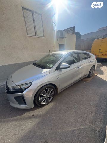 מודעת רכב יונדאי איוניק