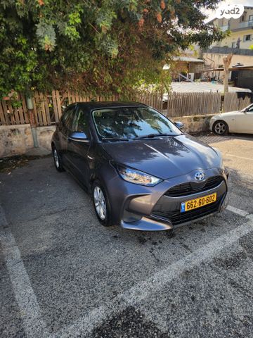 מודעת רכב טויוטה יאריס