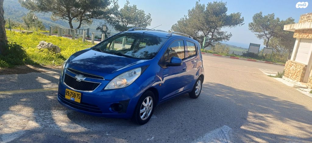 מודעת רכב שברולט ספארק