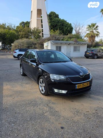 מודעת רכב סקודה ראפיד