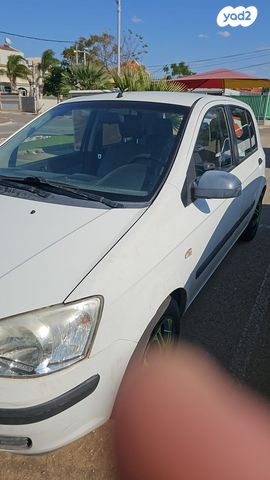 מודעת רכב יונדאי גטס