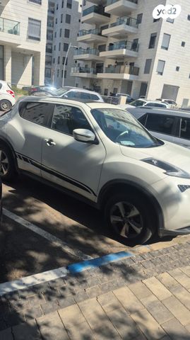 מודעת רכב ניסאן ג'וק