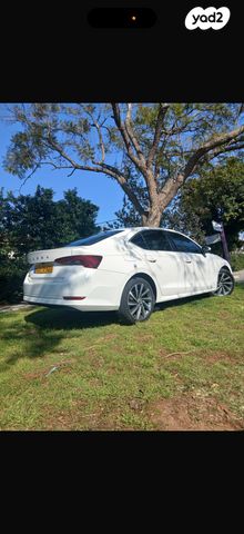 מודעת רכב סקודה אוקטביה