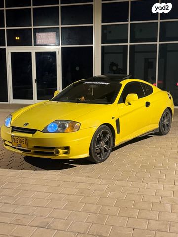 מודעת רכב יונדאי קופה