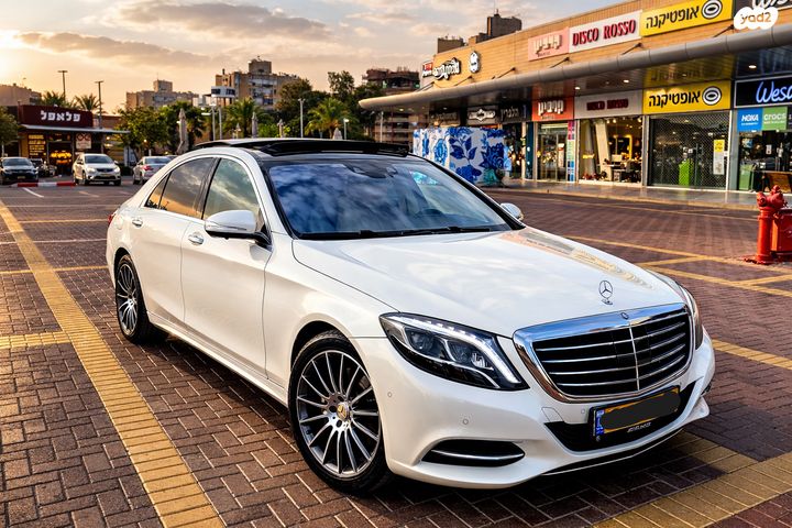 מודעת רכב מרצדס-בנץ S-class