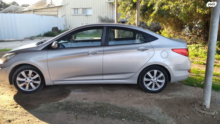 מודעת רכב יונדאי אקסנט i25