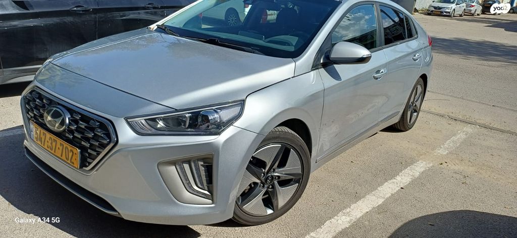 מודעת רכב יונדאי איוניק