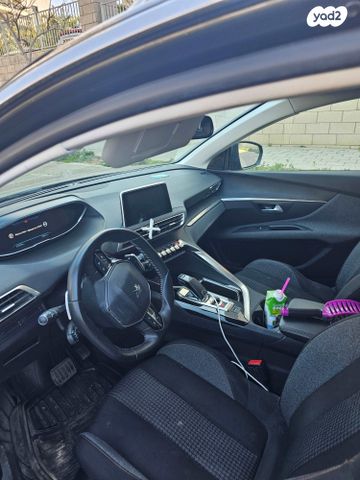 מודעת רכב פיג'ו 3008