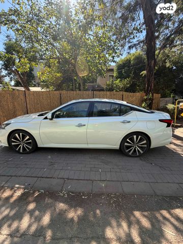 מודעת רכב ניסאן אלטימה