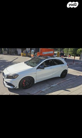 מודעת רכב מרצדס-בנץ A-class