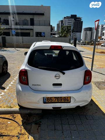 מודעת רכב ניסאן מיקרה