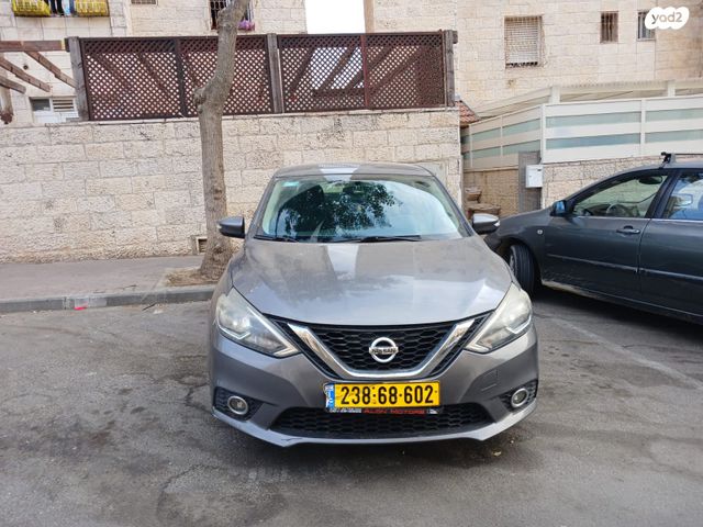 מודעת רכב ניסאן סנטרה