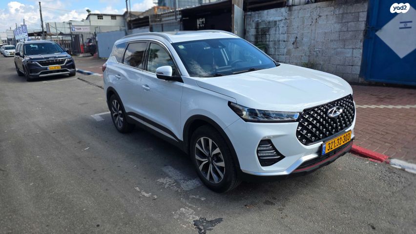 מודעת רכב צ׳רי טיגו 7 פרו