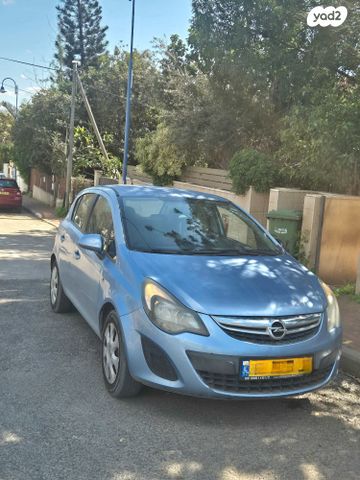 מודעת רכב אופל קורסה