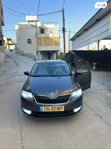 מודעת רכב סקודה ראפיד