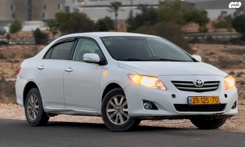 מודעת רכב טויוטה קורולה