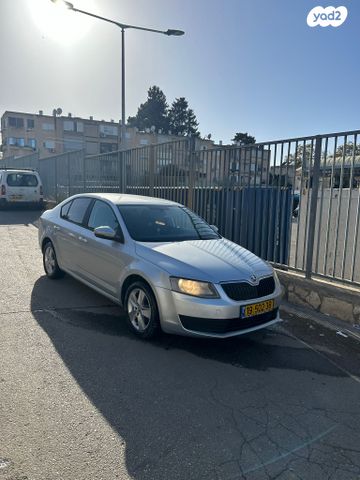 מודעת רכב סקודה אוקטביה 