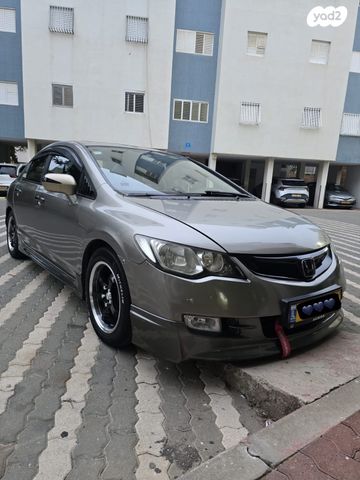 מודעת רכב הונדה סיוויק