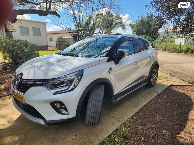 מודעת רכב רנו קפצ'ור