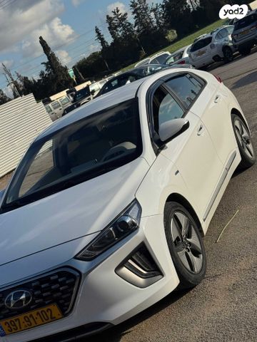 מודעת רכב יונדאי איוניק