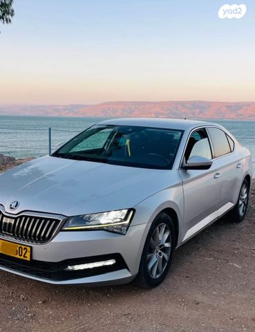 מודעת רכב סקודה סופרב