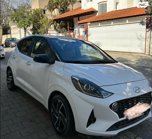 מודעת רכב יונדאי i10