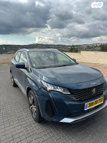 מודעת רכב פיג'ו 3008