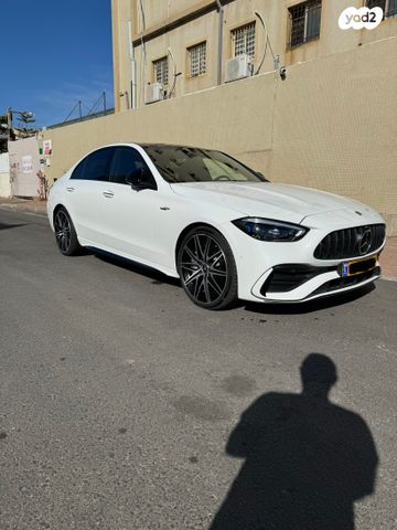 מודעת רכב מרצדס-בנץ C-class