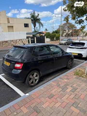 מודעת רכב סקודה פאביה