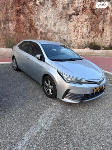 מודעת רכב טויוטה קורולה