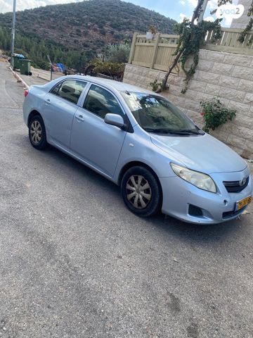 מודעת רכב טויוטה קורולה