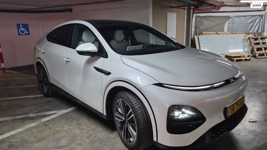 מודעת רכב אקספנג G6