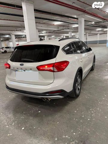 מודעת רכב פורד פוקוס