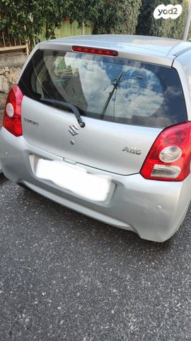 מודעת רכב סוזוקי אלטו