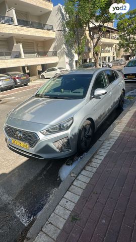 מודעת רכב יונדאי איוניק