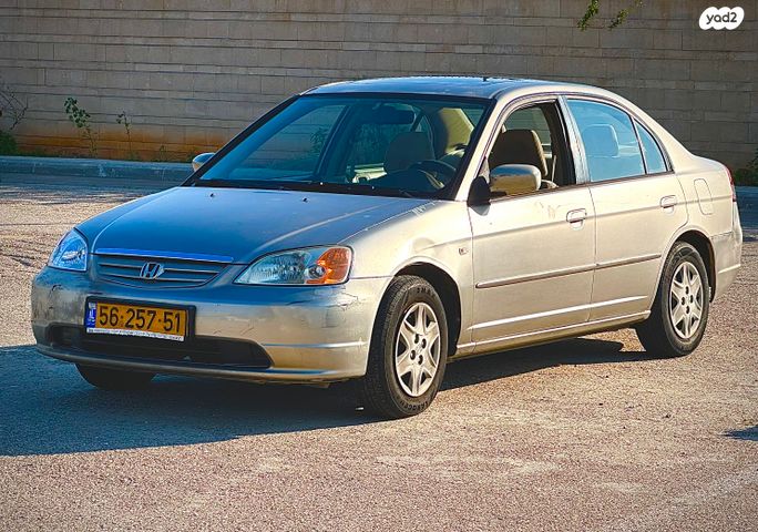 מודעת רכב הונדה סיוויק