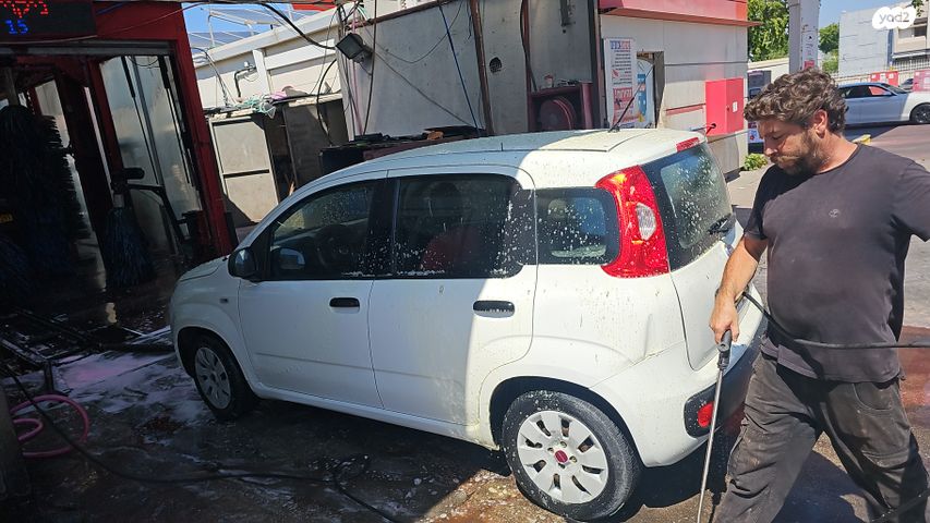 מודעת רכב פיאט פנדה