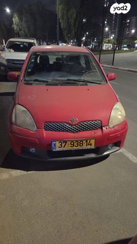 מודעת רכב טויוטה יאריס