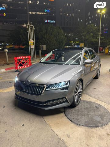 מודעת רכב סקודה סופרב